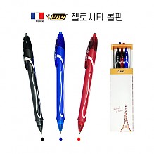 [BIC] 빅 젤로시티 볼펜 3P 세트